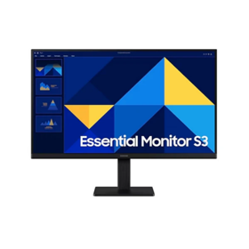 მონიტორი Samsung/ Essential S3 LS24D300GAIXCI 24" FHD 1920x1080 IPS 5ms 100Hz