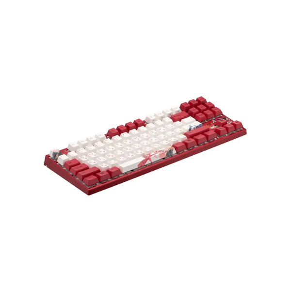 Keyboard Varmilo VEM87 Koi EC V2 Rose UA