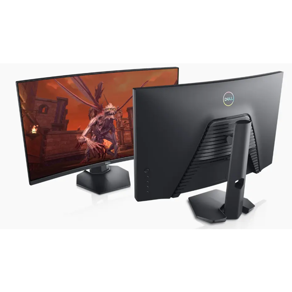 DELL Monitor 27" S2721HGFA 2xHDMI, DP, Audio, VA, 144Hz, 1ms, CURVED, G-SYNC, FreeSync