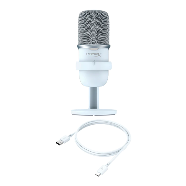 HyperX SoloCast White