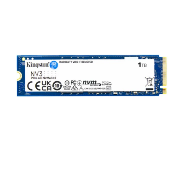 Kingston SSD M.2 1TB PCIe 4.0 NV3
