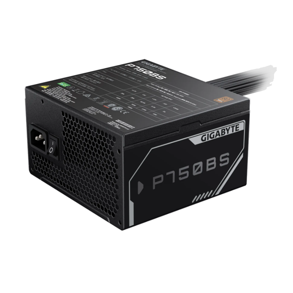 კვების ბლოკი: Gigabyte GP-P750BS 750W 80 Plus Bronze