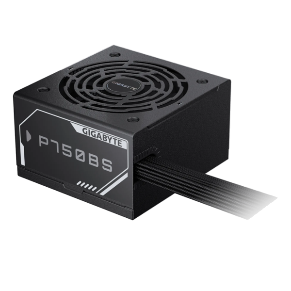 კვების ბლოკი: Gigabyte GP-P750BS 750W 80 Plus Bronze