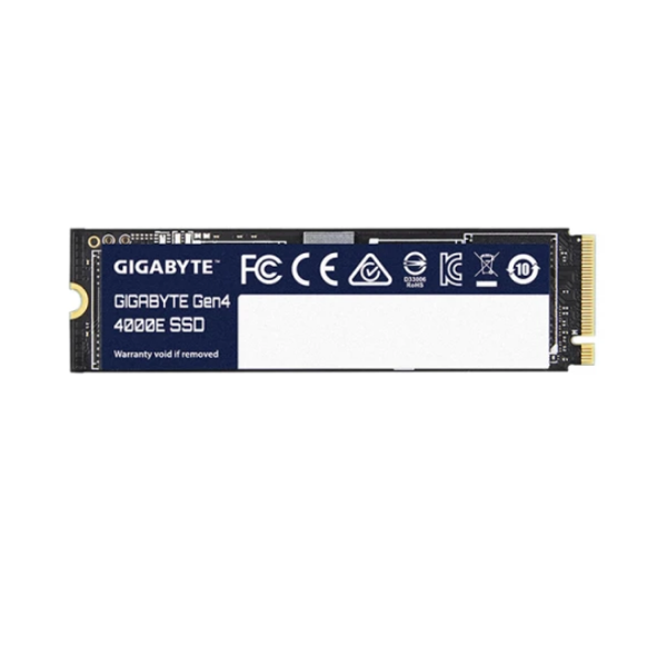 მყარი დისკი: Gigabyte G440E1TB 1TB SSD M.2 PCI Express 4.0x4, NVMe 1.4
