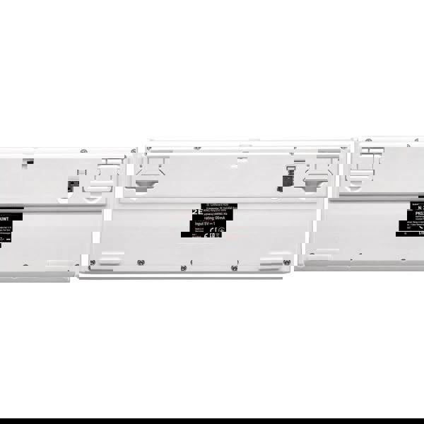 2E GAMING Membrane keyboard KG350 68key, USB-A, EN/UA/RU, RGB, white