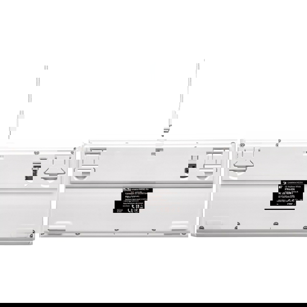2E GAMING Membrane keyboard KG350 68key, USB-A, EN/UA/RU, RGB, white