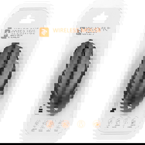 2E Mouse  MF240 Silent, WL, black