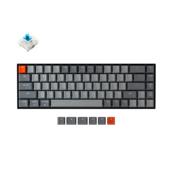 Keychron K6 68 Key Hot-Swap RGB Blue