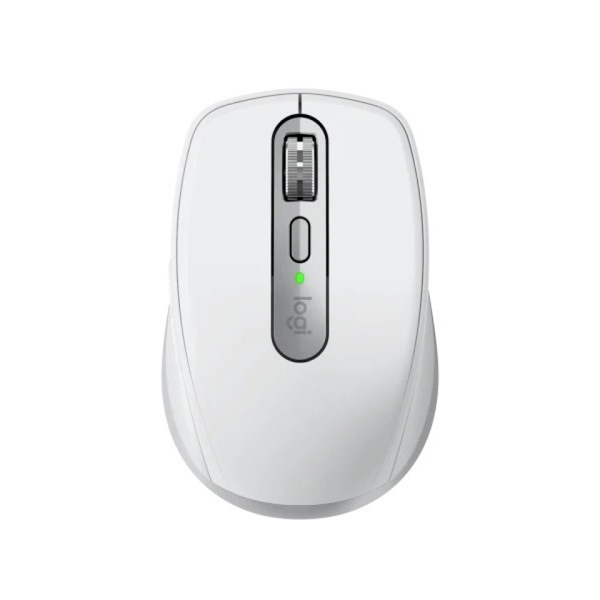 MX Anywhere 3S Logitech - PALE GREY - 2.4GHZ/BT (L910-006930)