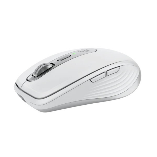 MX Anywhere 3S Logitech - PALE GREY - 2.4GHZ/BT (L910-006930)