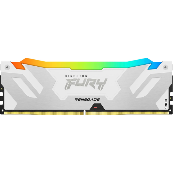 PC Components/ Memory/ DDR5 DIMM/ Kingston FURY Renegade KF568C36RWAK2-32 32GB (2x16GB)  DDR5-6800 silver/white