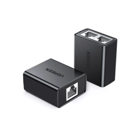 RJ45 ადაპტერი UGREEN CM210 (50923) RJ45 Splitter Adapter, 2 Pack, Black