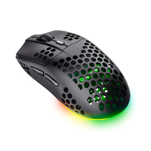 25307 GXT929 HELOX WIRELESS LIGHTWEIGHT MOUSE BLK
