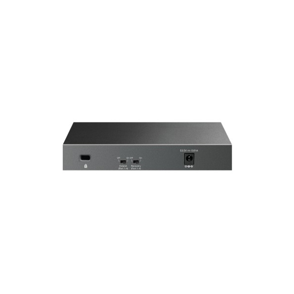 ქსელის გამანაწილებელი LS106LP, TP-Link, 6-Port 10/100Mbps Desktop Switch with 4-Port PoE, 41 W