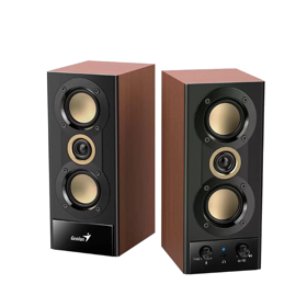 ხმამაღლამოლაპარაკე  SP-HF800BT, Genius, Hi-Fi Wood, Speakers 20w, Bluetooth, 220v