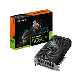PC Components/ Video Adapter/ PCI Express 8GB/ VGA PCIE16 RTX5060TI 16GB GV-N506TWF2OC-16GD GIGABYTE