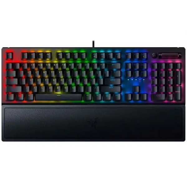 RAZER Keyboard BlackWidow V3 RGB 108key Yellow Switch USB RU Black
