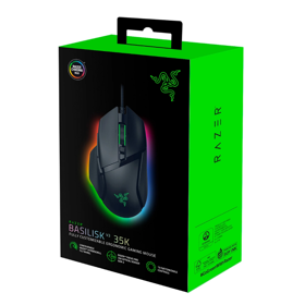 Razer Mouse Basilisk V3 35K, RGB, USB-A, black