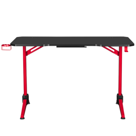2E GAMING Table OTOROSHI, 120х60x75cm, black-red
