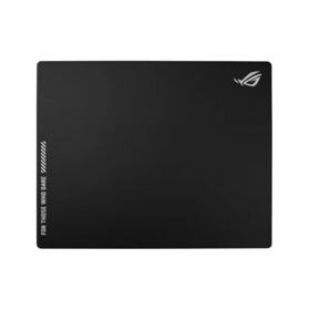 მაუს პადი: Asus ROG Moonstone Ace L Tempered Glass Gaming Mouse Pad - 90MP03L0-BPUA00