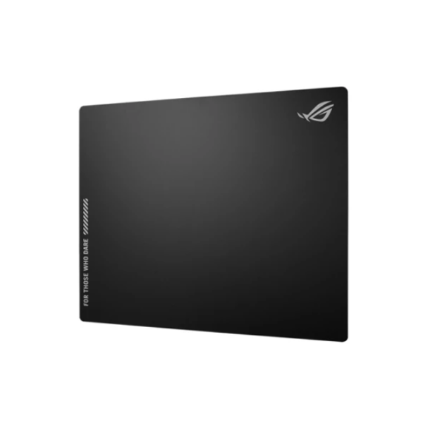მაუს პადი: Asus ROG Moonstone Ace L Tempered Glass Gaming Mouse Pad - 90MP03L0-BPUA00