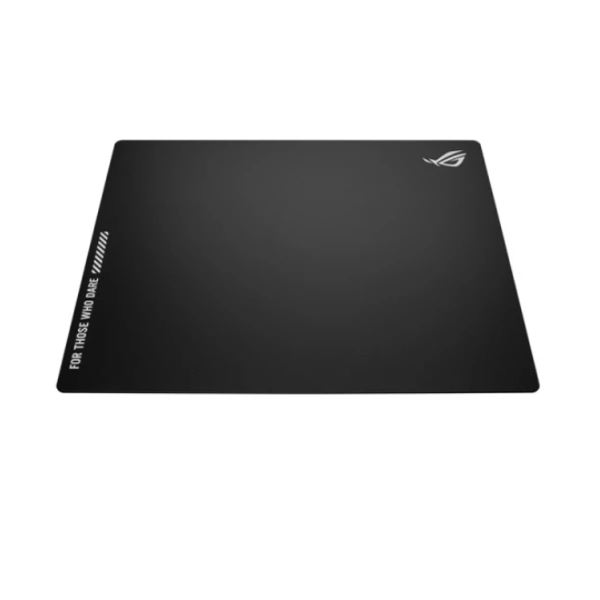 მაუს პადი: Asus ROG Moonstone Ace L Tempered Glass Gaming Mouse Pad - 90MP03L0-BPUA00