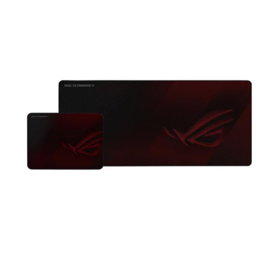 მაუს პადი: Asus ROG Scabbard II Gaming Mouse Pad Red - 90MP0210-BPUA00