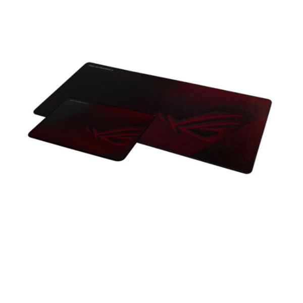 მაუს პადი: Asus ROG Scabbard II Gaming Mouse Pad Red - 90MP0210-BPUA00