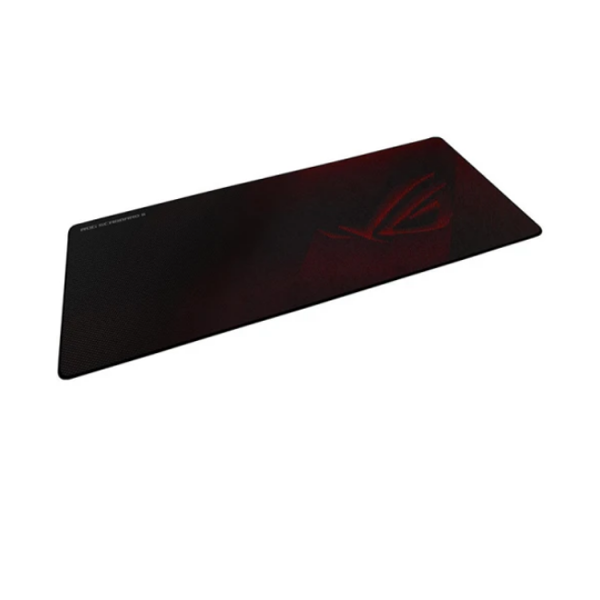 მაუს პადი: Asus ROG Scabbard II Gaming Mouse Pad Red - 90MP0210-BPUA00