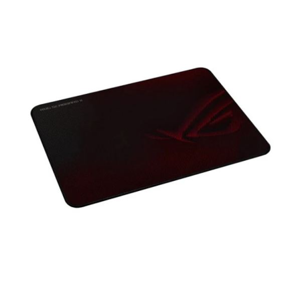 მაუს პადი: Asus ROG Scabbard II Gaming Mouse Pad Red - 90MP0210-BPUA00