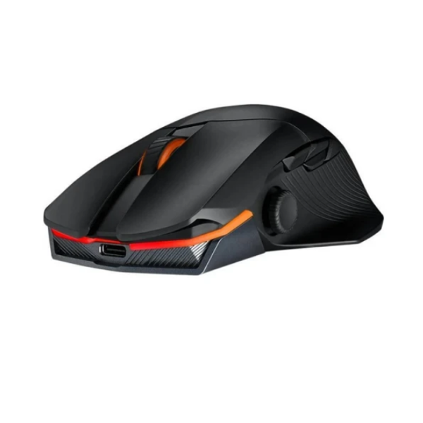 მაუსი: Asus ROG Chakram X Origin Wireless RGB Gaming Mouse Black - 90MP02N1-BMUA00
