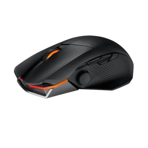 მაუსი: Asus ROG Chakram X Origin Wireless RGB Gaming Mouse Black - 90MP02N1-BMUA00