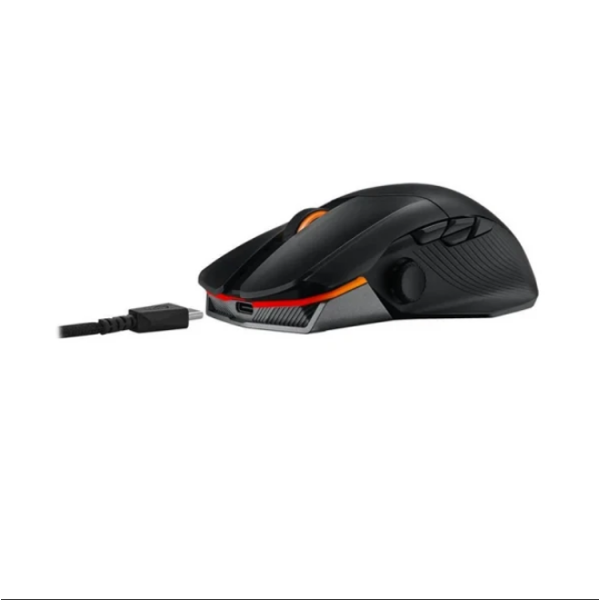 მაუსი: Asus ROG Chakram X Origin Wireless RGB Gaming Mouse Black - 90MP02N1-BMUA00