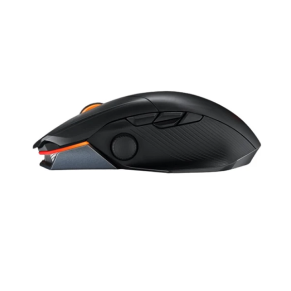 მაუსი: Asus ROG Chakram X Origin Wireless RGB Gaming Mouse Black - 90MP02N1-BMUA00