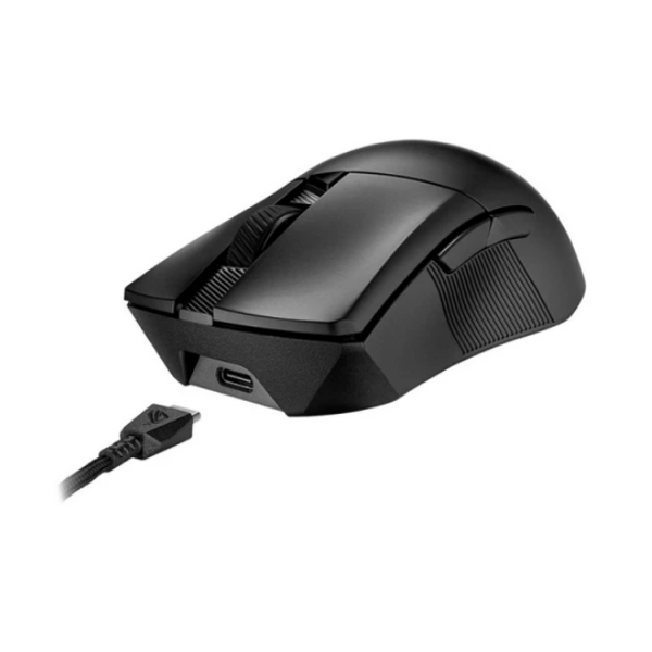 მაუსი: Asus ROG Gladius III Wireless RGB Gaming Mouse Black - 90MP02Y0-BMUA01