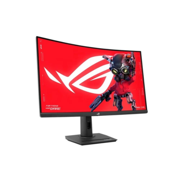 მონიტორი: Asus ROG Strix XG32WCS 31.5" QHD 180Hz 1ms HDMI DP USB-C - 90LM0AC0-B01970