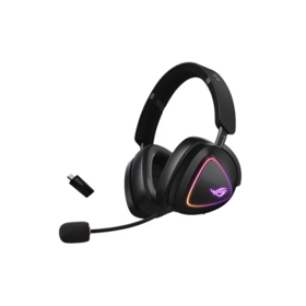 ყურსასმენი: Asus ROG Delta II RGB Wireless Gaming Headset Black - 90YH03W0-BHUA00