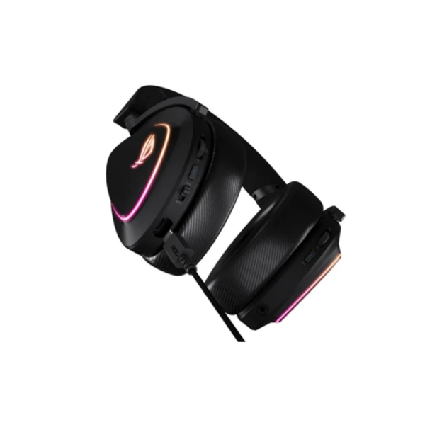 ყურსასმენი: Asus ROG Delta II RGB Wireless Gaming Headset Black - 90YH03W0-BHUA00