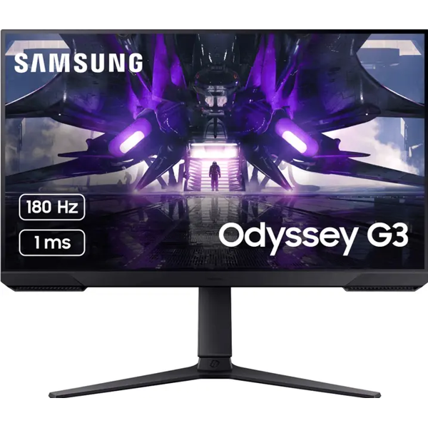 Monitor/ Samsung/ Odyssey G3 LS24DG300EIXCI 24" FHD 1920x1080 VA 1ms 180Hz