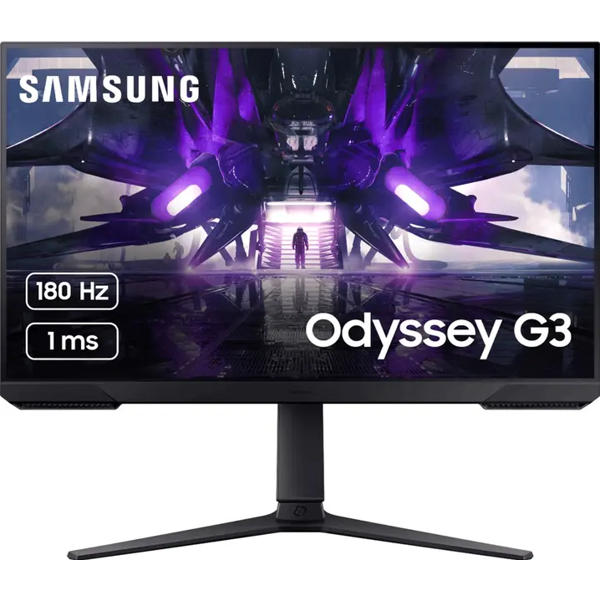Monitor/ Samsung/ Odyssey G3 LS27DG300EIXCI 27" FHD 1920x1080 VA 1ms 180Hz