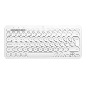 K380, LOGITECH White Multi-Device Bluetooth Keyboard - BT  L920-009589