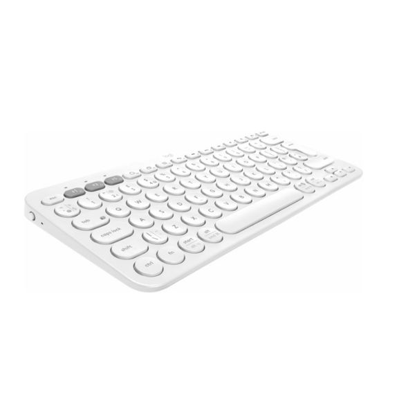 K380, LOGITECH White Multi-Device Bluetooth Keyboard - BT  L920-009589