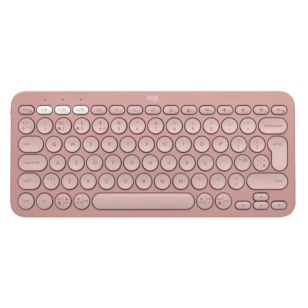 K380, LOGITECH Pebble Keys 2 K380s - TONAL ROSE - BT - INTNL-973 L920-011853