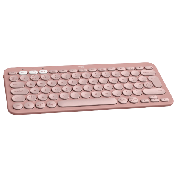 K380, LOGITECH Pebble Keys 2 K380s - TONAL ROSE - BT - INTNL-973 L920-011853