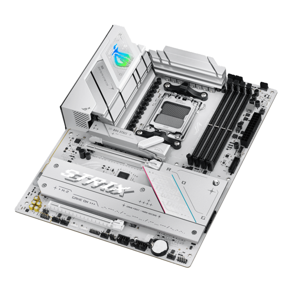 ASUS Motherboard ROG STRIX B850-A GAMING WIFI sAM5 B850 4xDDR5 M.2 HDMI DP WiFi BT ATX