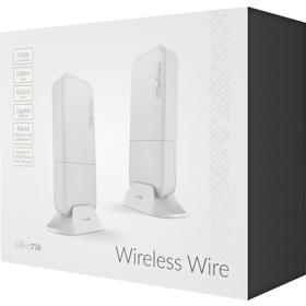 Wireless Wire 60 GHz • RBwAPG-60adkit • MikroTik