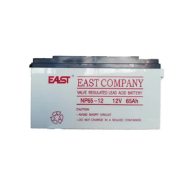 აკუმულატორი: EAST NP65-12 12V/65Ah UPS battery
