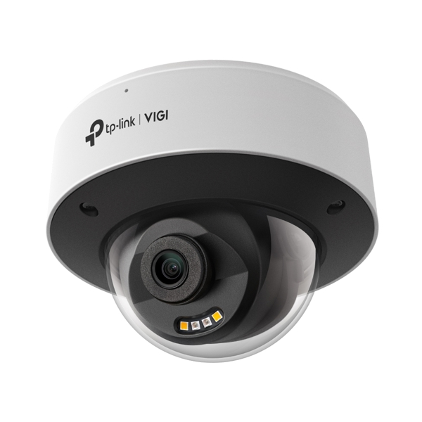 InSight S285(4mm), Tp-Link VIGI 8MP Full-Color Dome Network Camera, 4K Ultra HD, IP67, H.265+, Two-Way Audio, Ethernet Port, PoE