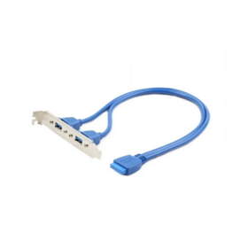 შიდა კაბელი Gembird Dual USB 3.0 receptacle(CC-USB3-RECEPTACLE)