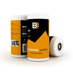 საწმენდი Gembird Cleaning wet wipes 100pcs(BB-WW100)